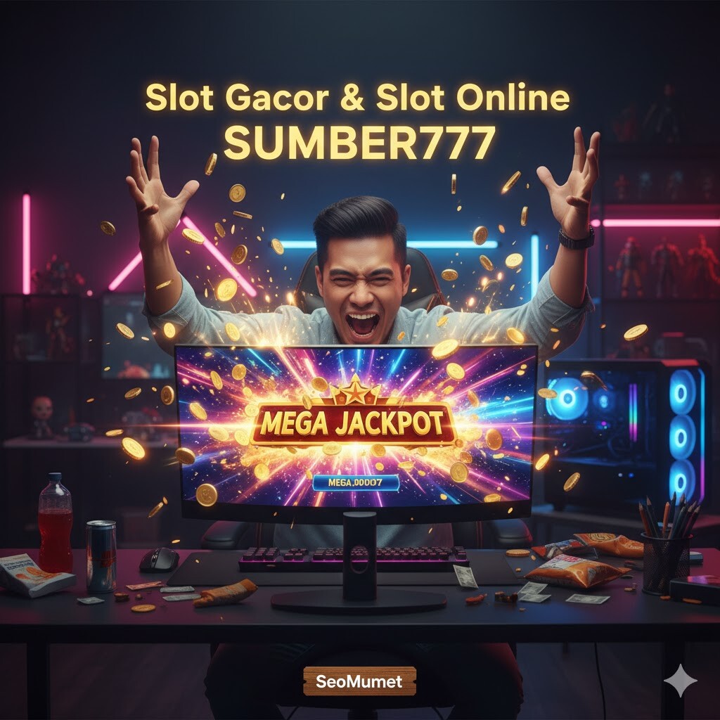 SUMBER777 > Link Slot Gacor Resmi Dan Slot Anti Kalah Khusus 2026 image 1